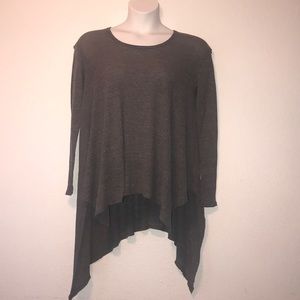 Free People Thermal Asymmetrical hem top